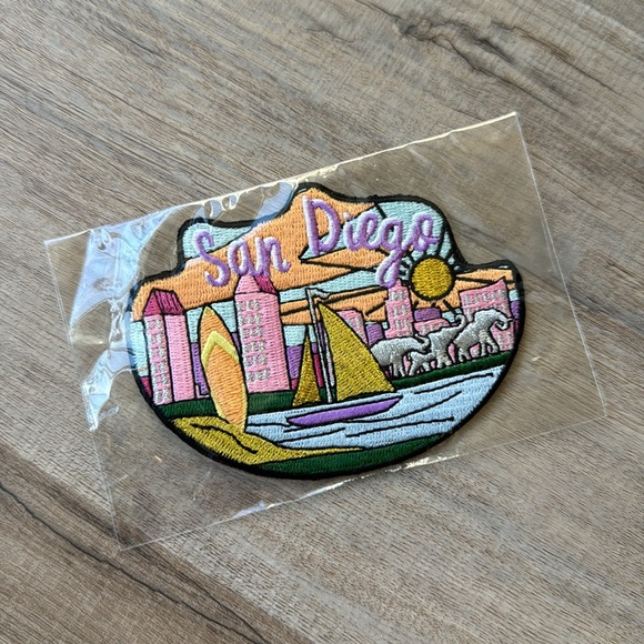 New Stoney Clover Lane San Diego Patch NWT - Picture 2 of 5